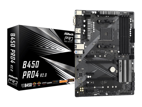 Asrock B450 PRO4 2.0 B450