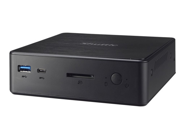 Shuttle XPC nano NC4010BA (schwarz, Windows 11 Pro 64-Bit)