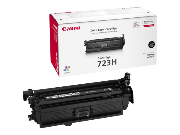 Canon 2645B002|723 H Tonerkartusche schwarz, 10.000 Seiten