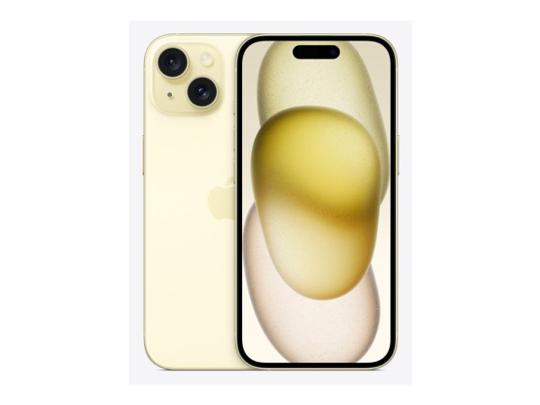 Apple iPhone 15 128GB (Gelb, iOS)