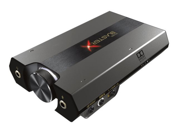 Creative Labs SoundBlaster G6 bk USB