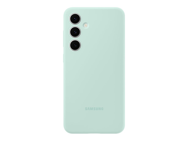 Samsung Silicone Case (mint, Samsung Galaxy S24 FE)