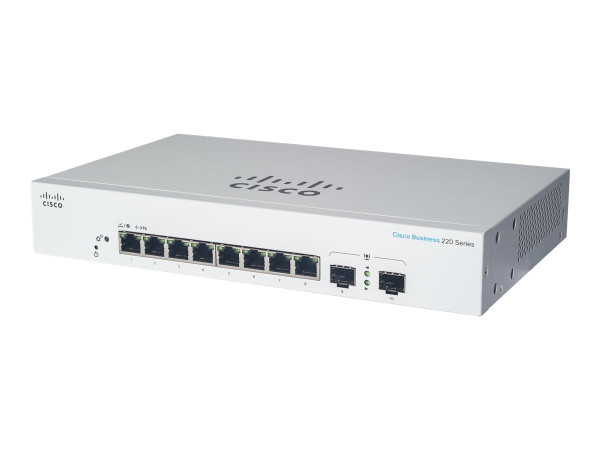 Cisco CBS220-8FP-E-2G