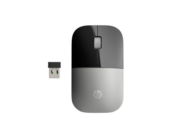 HP Z3700 Wireless Mouse sr | X7Q44AA#ABB schwarz/silber