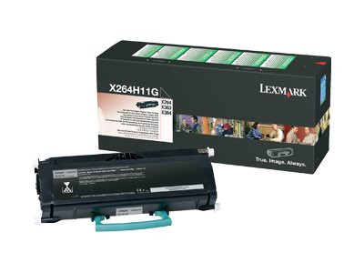 Lexmark X264H11G Toner-Kit return program, 9.000 Seiten