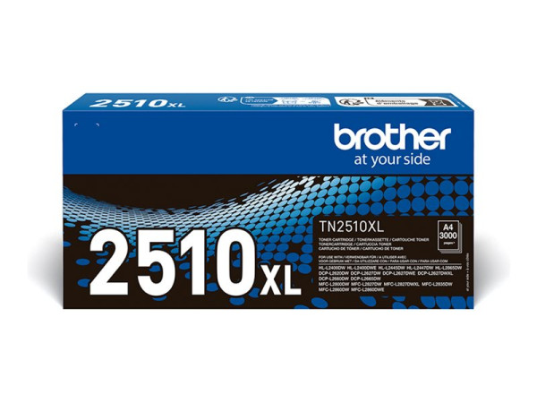 Brother Toner schwarz TN-2510XL