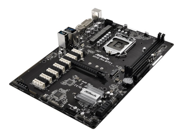 ASRock H110 Pro BTC+ Sockel 1151 13x PCIe