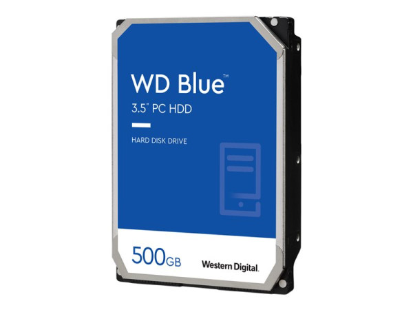 Western Digital WD5000AZRZ 500 GB, Festplatte SATA 600, WD