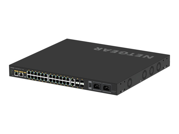 Netgear AV Line M4250-26G4XF-PoE+ - managed Switch