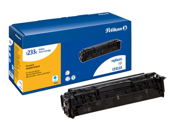 Toner HP CE411A comp. Pelikan 1233c cyan