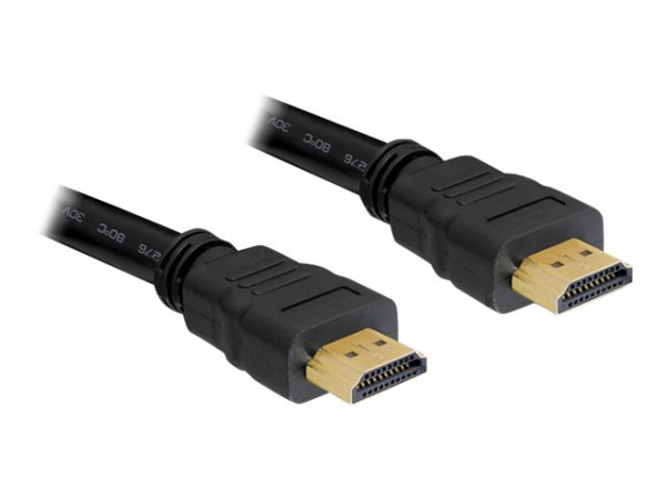 HDMI-Kabel Delock Ethernet A -> A St/St 20.00m