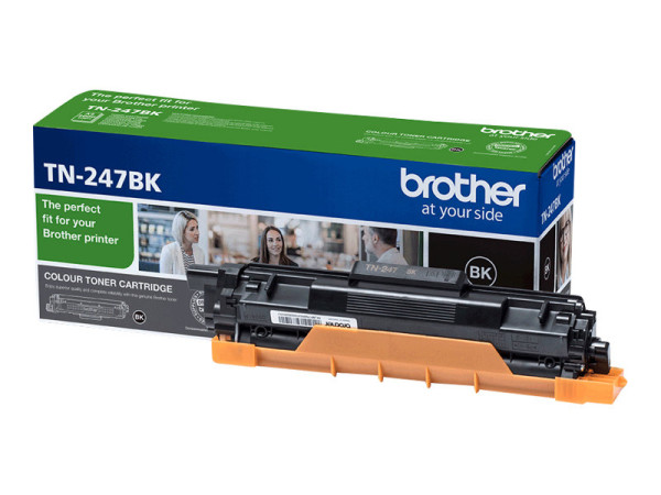 Brother Toner TN-247BK Schwarz