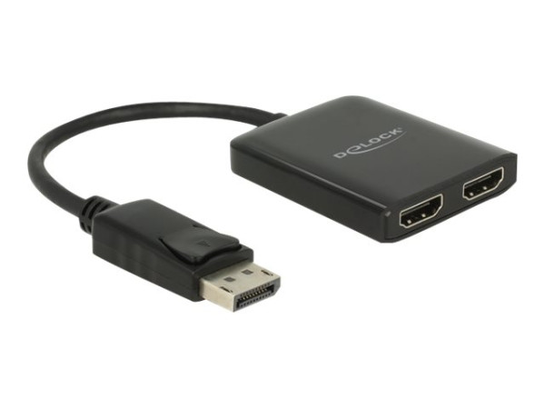 DeLOCK DP 1.4 Split. 1xDP>2xHDMI MST | 87769