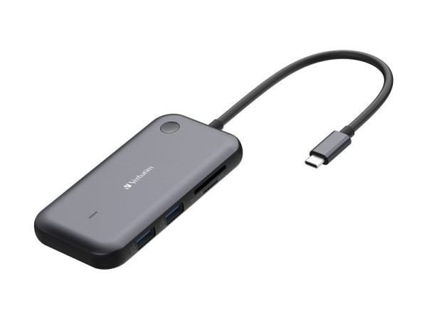 Verbatim USB-Wireless Adapter 1080P m. Hub, WDA-01