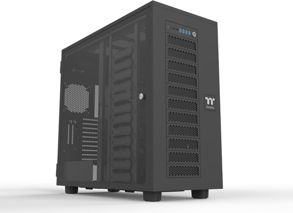 Thermaltake AX700 TG (schwarz, Tempered Glass, XL-ATX)