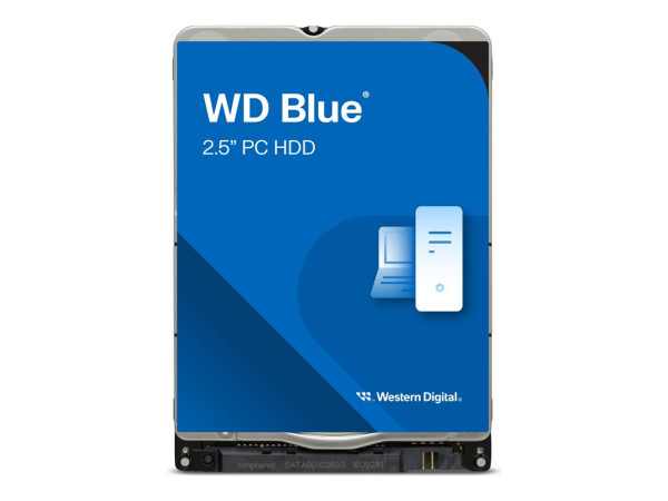 WD 6.3cm (2.5") 2TB SATA WD20SPZX 5400 128MB
