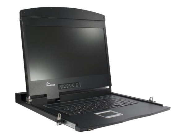 Inter-Tech 19" LED KVM AS-9108 TLS RJ45 8 1