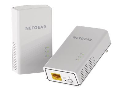 Netgear PL1000 Kit 1GE/AV1000 | 2x