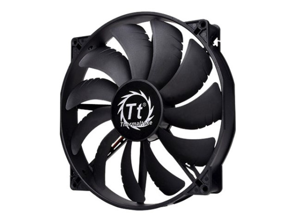 Thermaltake Pure 20 200x200x30, Gehäuselüfter schwarz