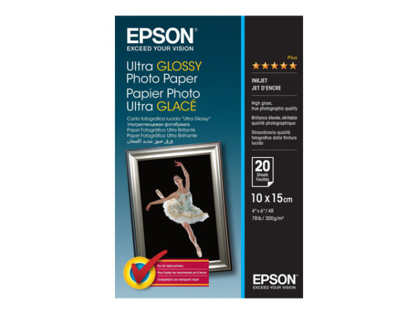 Papier Epson Ultra Glossy Foto Papier