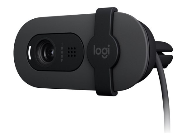 Logitech Brio 105 Full HD-Webcam Graphite