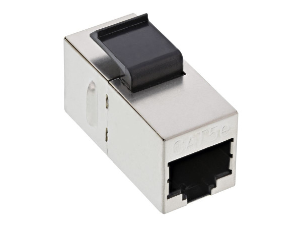 InLine® RJ45 Buchse / Buchse Einsatz, SNAP-In, Cat.5e