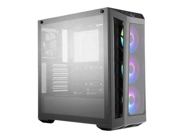 Cooler Master MasterBox MB530P schwarz, Tempered