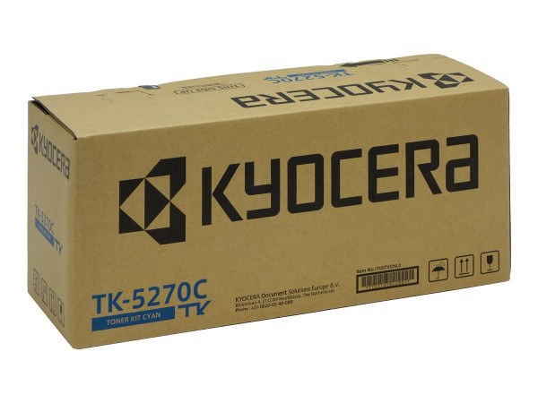 Kyocera Toner CY TK-5270C