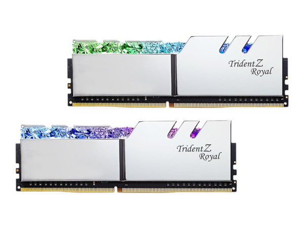 G.Skill D464GB 2666-19 TZ Royal Silver K2 GSK