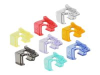 DeLOCK RJ45 Reparatur Clip Starter Set, 16 Stück 86420