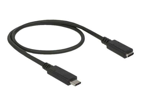 Kabel USB 3.1 St."C"=>Bu."C" 0,5m Delock