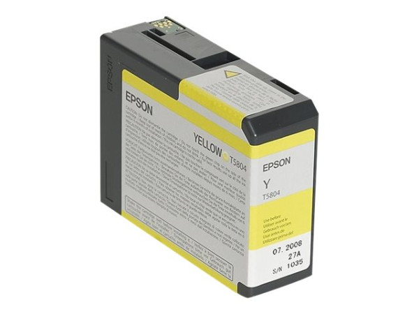 Drucker - Tinten - Epson für Epson Stylus Pro 3800 Gelb