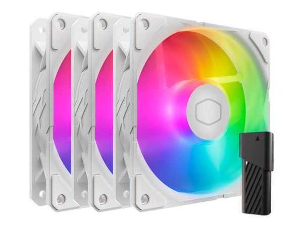 Cooler Master SickleFlow Edge 120 ARGB White Edition Fan