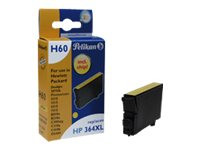 Patrone HP Pelikan CB325EE - HP364XL comp. Yellow 13ml H60