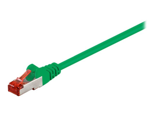 Goobay (ohne Kennzeichnung) CAT 6-3000 SSTP PIMF GRÜN 30m