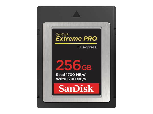 Sandisk CFExpress 256GB Extreme PRO 1.2/1.7G SDK