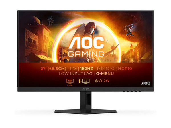 AOC 27G4XE (69 cm (27 Zoll), schwarz, FullHD, IPS, HDR,