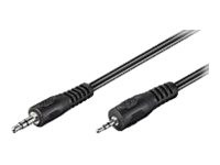 Audio&HiFi Zubehör goobay Kabel 3,5mm -> 2,5mm