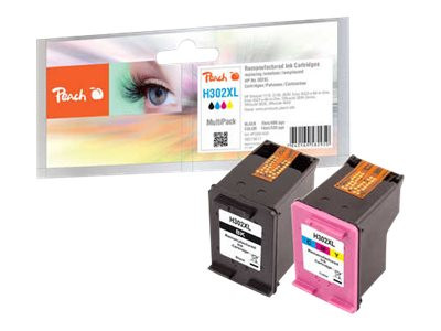 Peach PEACH Tinte MP kompt No. 302XL kompatibel zu HP