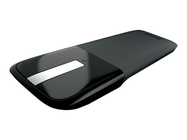 Maus Microsoft Arc Touch Mouse (schwarz) schwarz