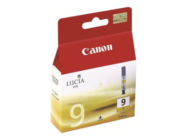 Tinte Canon PGI-9Y gelb