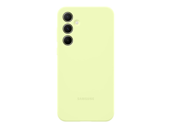 Samsung Silicone Case (limette, Samsung Galaxy A55 5G)