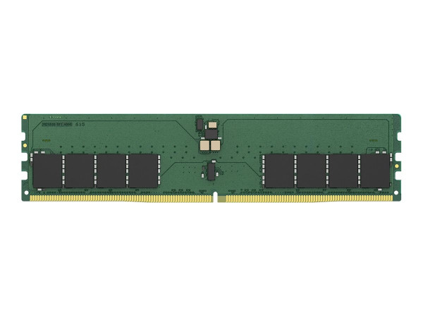 Kingston CUDIMM 64 GB DDR5-6400 (grün, KVR64A52BD8-64,