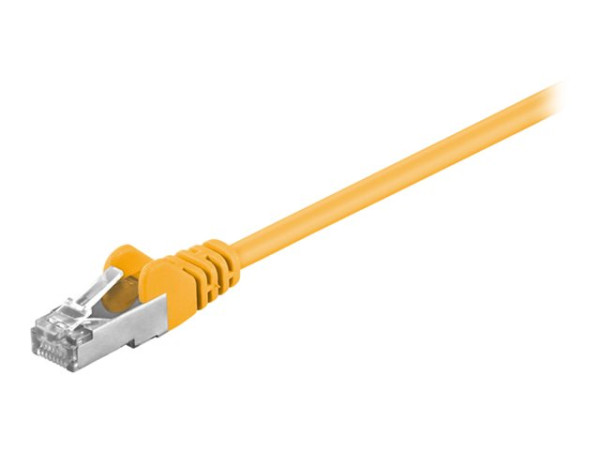 Goobay (ohne Kennzeichnung) CAT 5-150 FTP GELB 1.5m CAT 5e