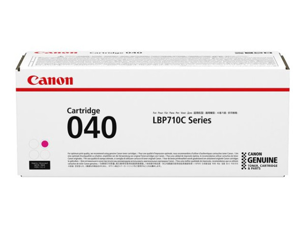 Canon Toner MA 040 0456C001 Toner Magenta 5400