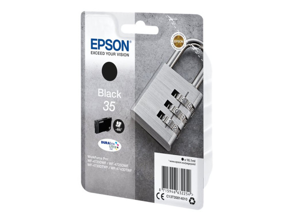 Epson Tinte BK C13T35814010 DURABrite Ultra