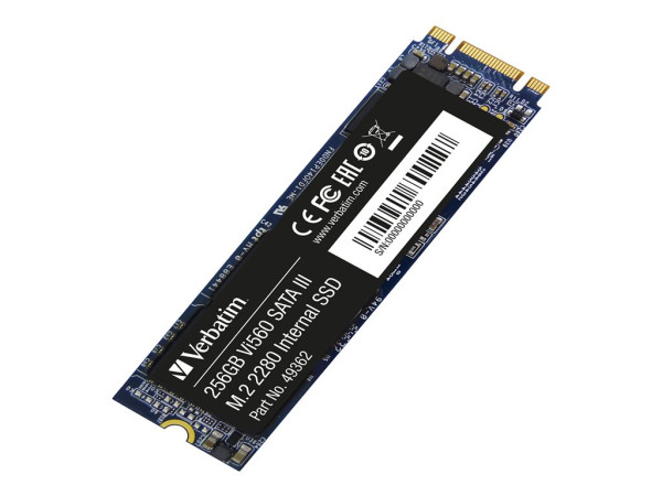 Verbatim SSD 256GB 520/560 Vi560 M.2 SATA VER SATA 6