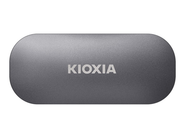 Kioxia Exceria Plus Portable SSD 2 TB, Externe SSD (grau,