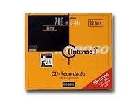 Speichermedien Intenso CD-R 700 MB, 80 Min., 10er Box