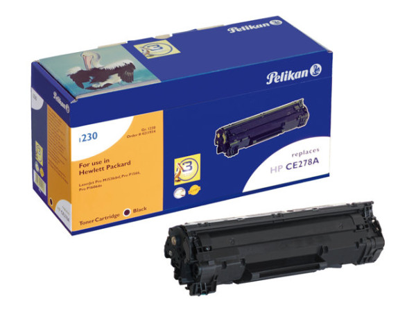 Toner HP Pelikan CE278A comp. schwarz